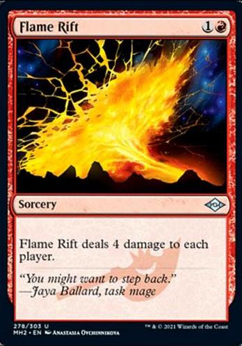 Flame Rift (Flammende Öffnung)